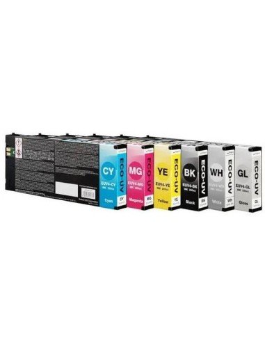 TINTA UV INK BLACK 220CC ADR UN1760 220cc (EUV-BK)