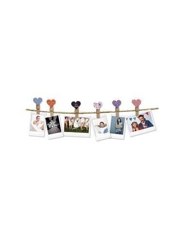INSTAX DESIGN CLIPS CORAZÓN