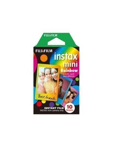 COLORFILM INSTAX MINI RAINBOW (10/PK)
