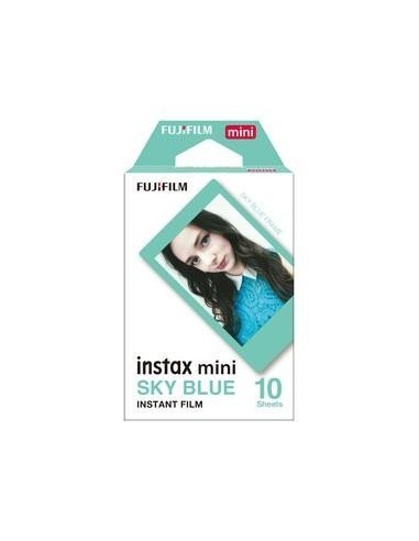 COLORFILM INSTAX MINI SKY BLUE FRAME (10/PK)