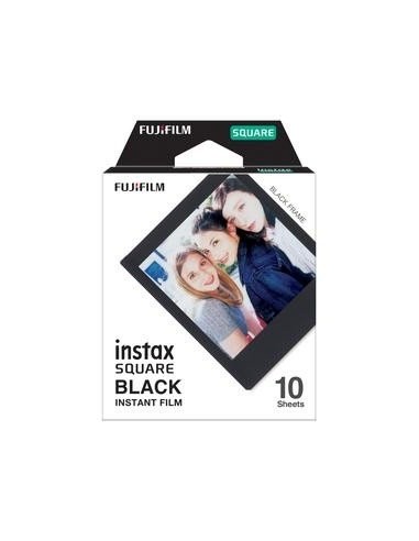 COLORFILM INSTAX SQUARE BLACK FRAME (10/PK)