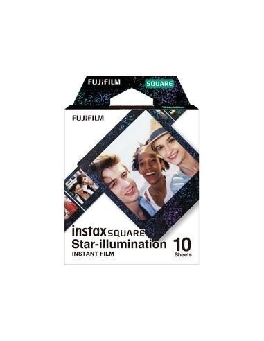 COLORFILM INSTAX SQUARE STAR ILLUMINATION (10/PK)