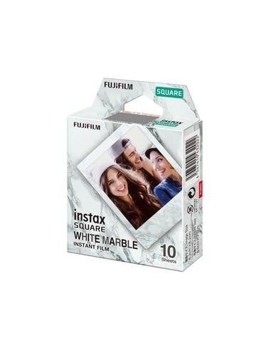 COLORFILM INSTAX SQUARE WHITEMARBLE (10/PK)