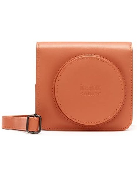 INSTAX SQ1 CAMERA CASE TERRACOTTA ORANGE