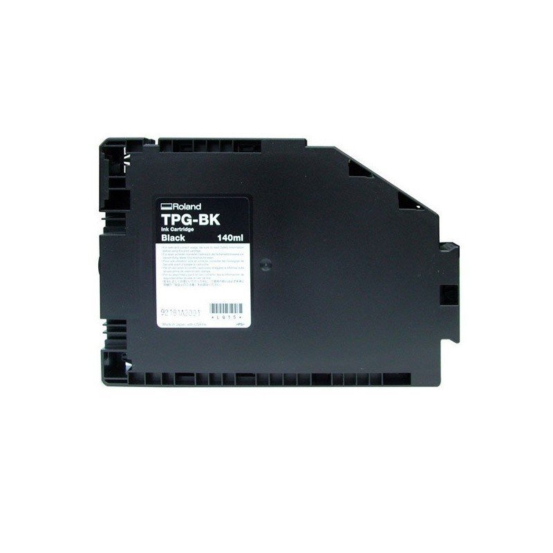 TPG-BK INK BLACK BASE AGUA 140ml BT-12
