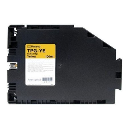 TPG-YE INK YELLOW BASE AGUA 100ml BT-12