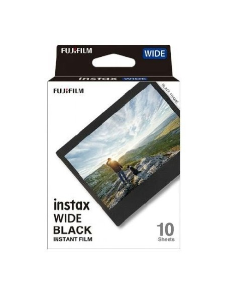 COLORFILM INSTAX WIDE BLACK FRAME (10/PK)
