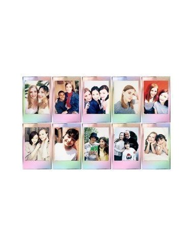 COLORFILM INSTAX MINI MERMAID TAIL (10/PK)