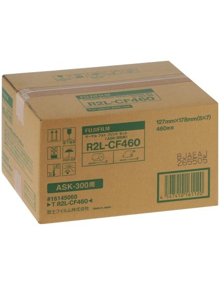 PAPEL ASK300 13X18 T R2L-CF460T