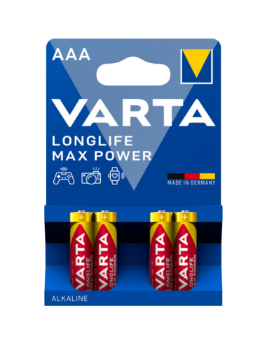 VARTA-Pila alcalina LongLife Max...