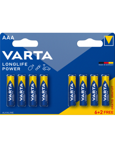 VARTA-Pila alcalina LongLife Power...