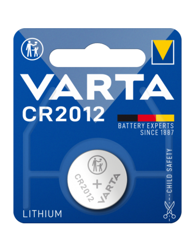 VARTA-Pila litio CR2012 3V (blíster 1...