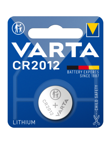 VARTA-Pila litio CR2012 3V (blíster 1 pila) ¡Últimas Unidades!