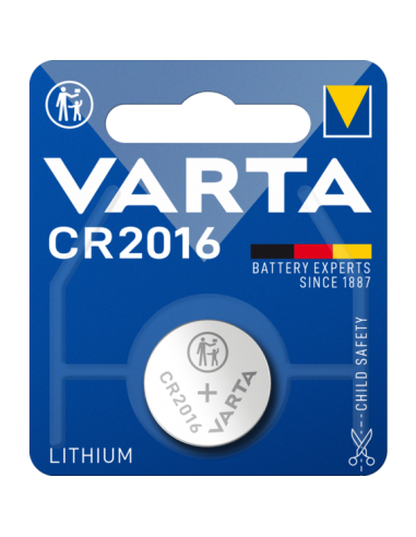 VARTA-Pila litio CR2016 3V (blíster 1...