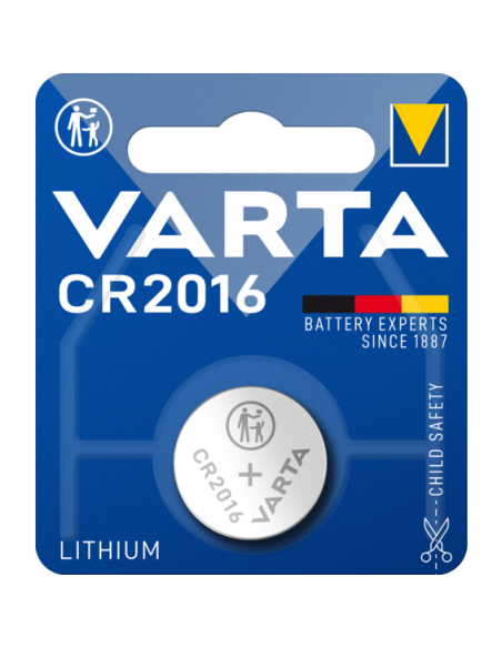 VARTA-Pila litio CR2016 3V (blíster 1 pila)