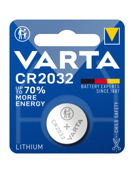 VARTA-Pila litio CR2032 3V (blíster 1 pila)