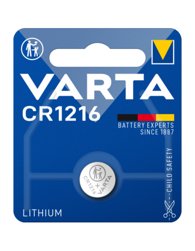 VARTA-Pila litio CR1216 3V (blíster 1...