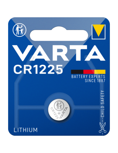 VARTA-Pila litio CR1225 3V (blíster 1 pila)
