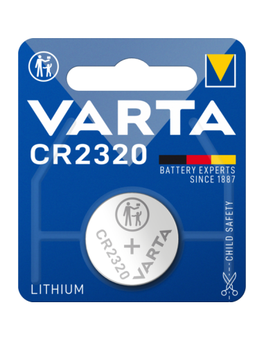 VARTA-Pila litio CR2320 3V (blíster 1 pila)