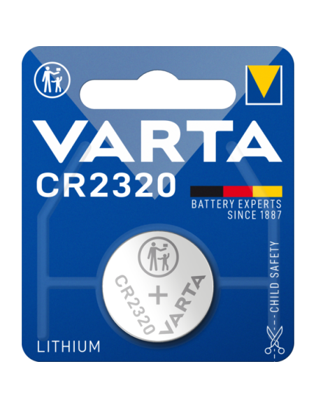 VARTA-Pila litio CR2320 3V (blíster 1 pila)