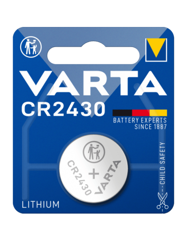 VARTA-Pila litio CR2430 3V (blíster 1...