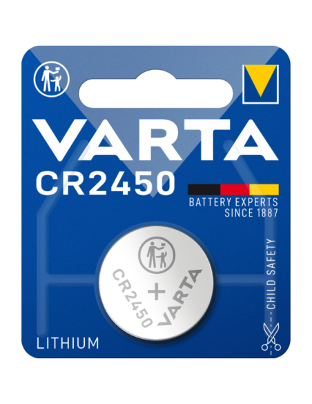 VARTA-Pila litio CR2450 3V (blíster 1 pila)