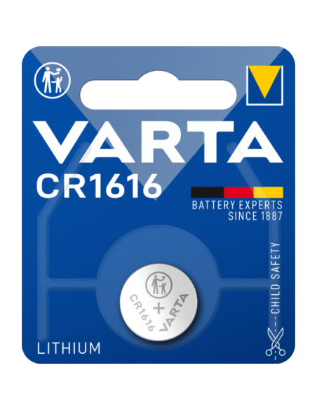 VARTA-Pila litio CR1616 3V (blíster 1 pila)