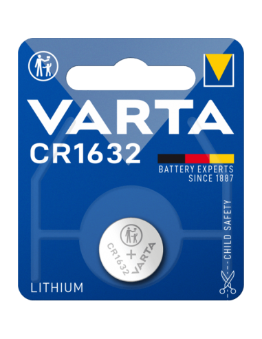 VARTA-Pila litio CR1632 3V (blíster 1...