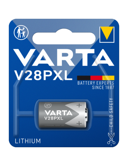 VARTA-Pila litio V28PXL 6,2V (blíster 1 pila)