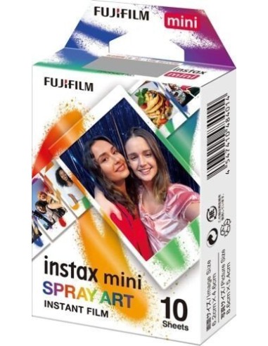 COLORFILM INSTAX MINI FILM SPRAY ART (10/PK)