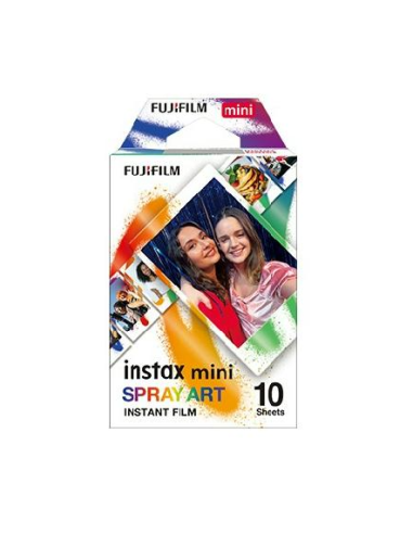COLORFILM INSTAX MINI FILM SPRAY ART (10/PK)