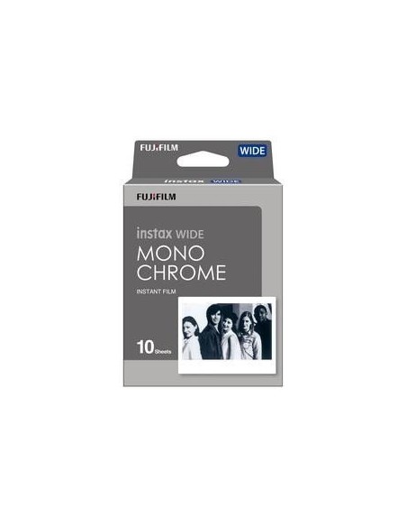 COLORFILM INSTAX WIDE MONOCHROME (10/PK)