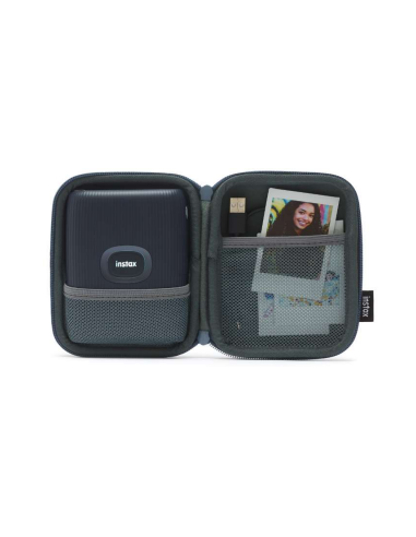INSTAX MINI LINK 2 PRINTER CASE SPACE BLUE (Descatalogada)