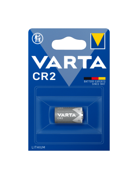 VARTA-Pila litio CR2 3V (blíster 1 pila)