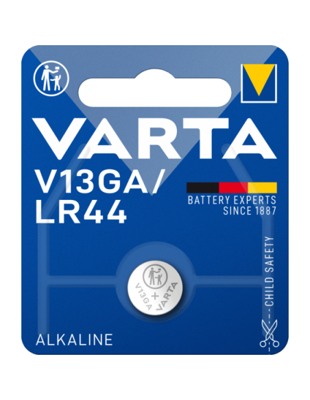 VARTA-Pila alcalina V13GA 1,5V (blíster 1 pila)