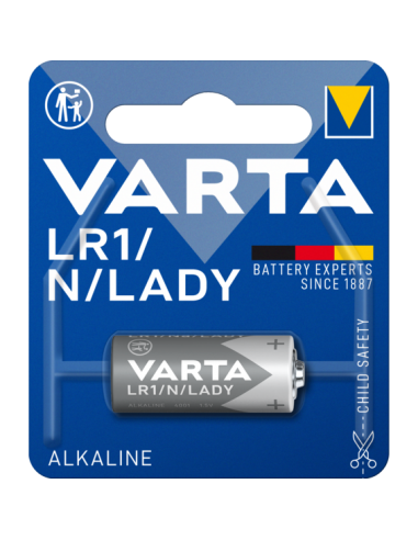 VARTA-Pila alcalina LR-1 1,5V...
