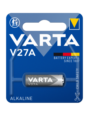 VARTA-Pila alcalina V27A 12V (blíster...