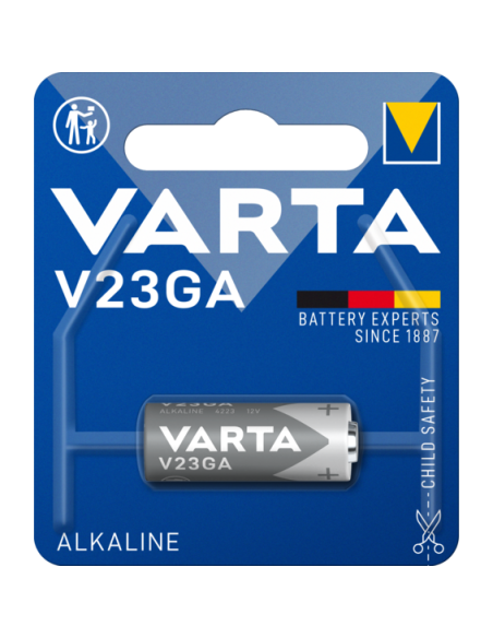 VARTA-Pila alcalina V23GA 12V (blíster 1 pila)
