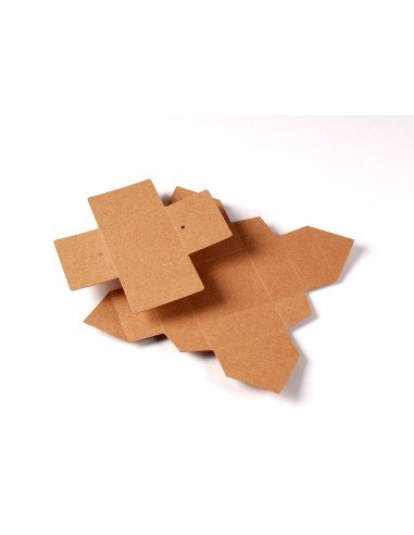 CAJA CUADRADA CON TAPA (Negro/Kraft)