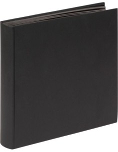 Album cuadrado 30x30cm 100 paginas - Negro