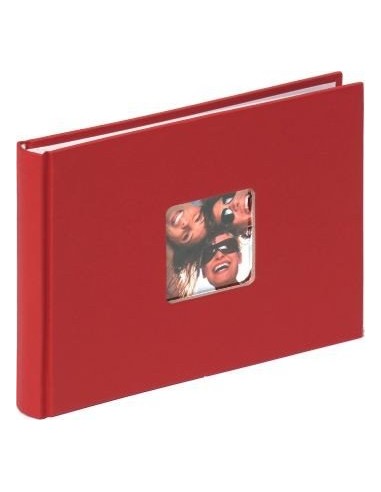 Album Memo-fun 22x16cm 40 paginas - Rojo