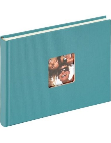 Album Memo-fun 22x16cm 40 paginas - Verde oceano