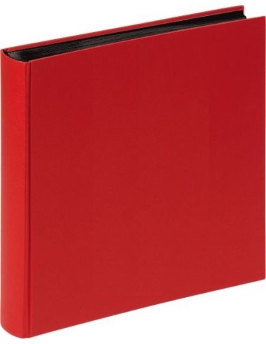 Album cuadrado 30x30cm 100 paginas - Rojo