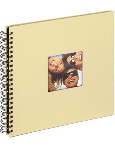 Album espiral 30x30cm 50 paginas - Crema