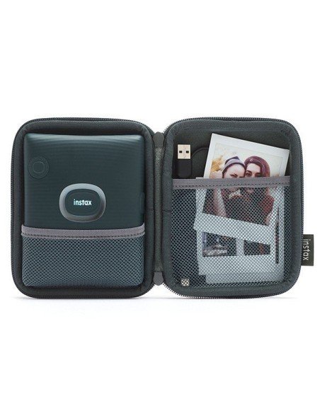 INSTAX SQUARE LINK PRINTER CASE VERDE/GRIS