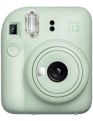 INSTAX MINI 12 MINT GREEN ¡Ultimas unidades!