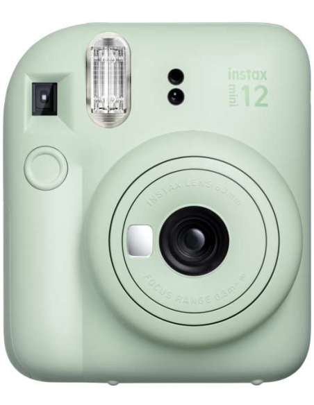 INSTAX MINI 12 MINT GREEN ¡Ultimas unidades!