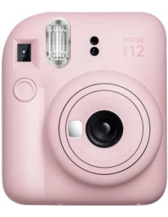 INSTAX MINI 12 BLOSSOM PINK ¡Ultimas unidades!