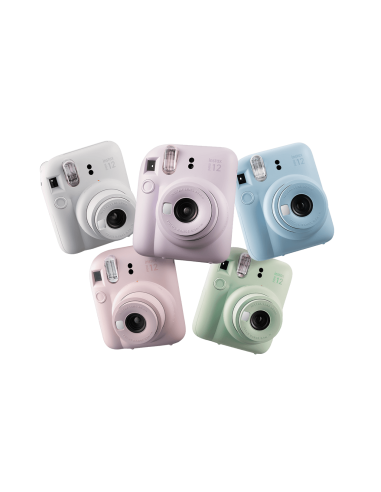 INSTAX MINI 12 CLAY WHITE ¡Ultimas unidades!