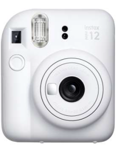 INSTAX MINI 12 CLAY WHITE ¡Ultimas unidades!